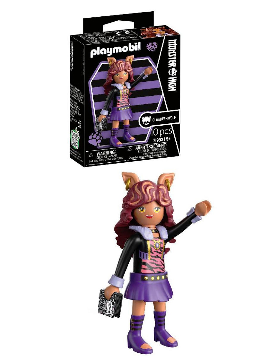 Playmobil Monster High Clawdeen Wolf Figure Set 71993
