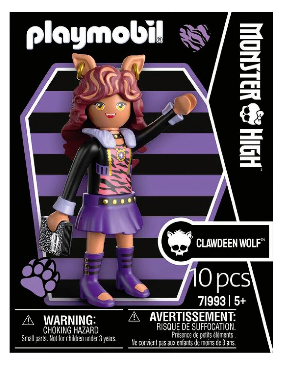 Playmobil Monster High Clawdeen Wolf Figure Set 71993 3