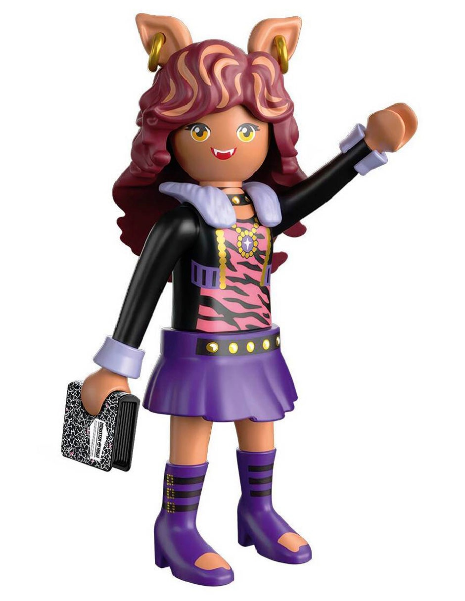 Playmobil Monster High Clawdeen Wolf Figure Set 71993 4