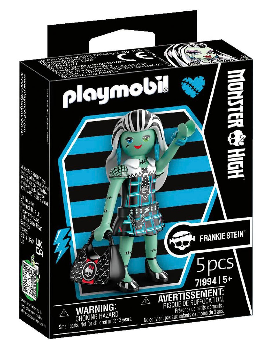 Playmobil Monster High Frankie Stein Figure Set 71994