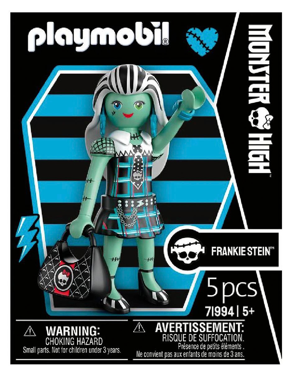 Playmobil Monster High Frankie Stein Figure Set 71994