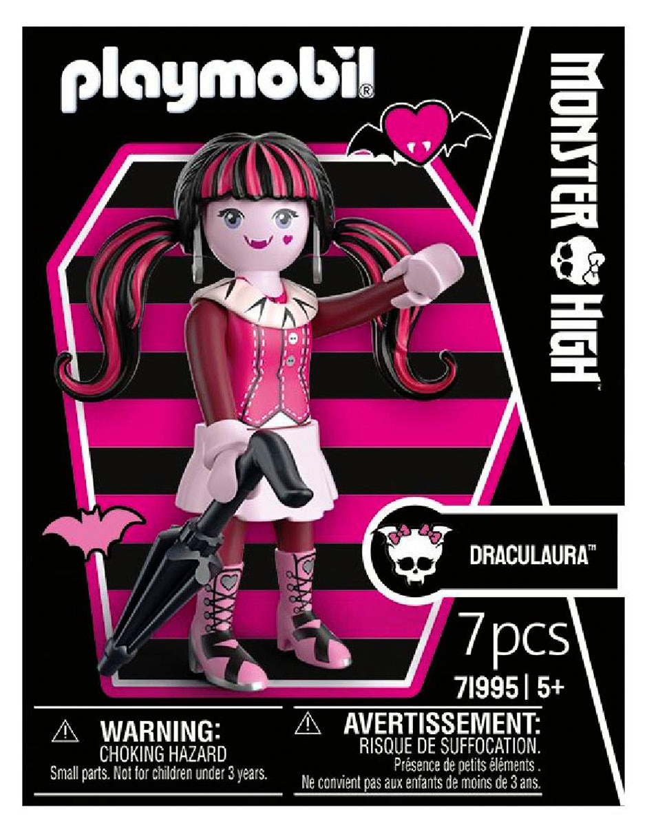 Playmobil Monster High Draculaura Figure Set 71995 3