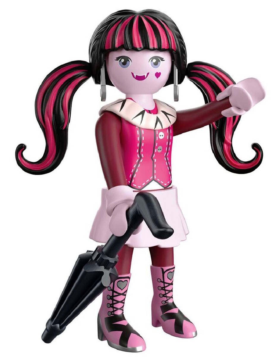 Playmobil Monster High Draculaura Figure Set 71995 4
