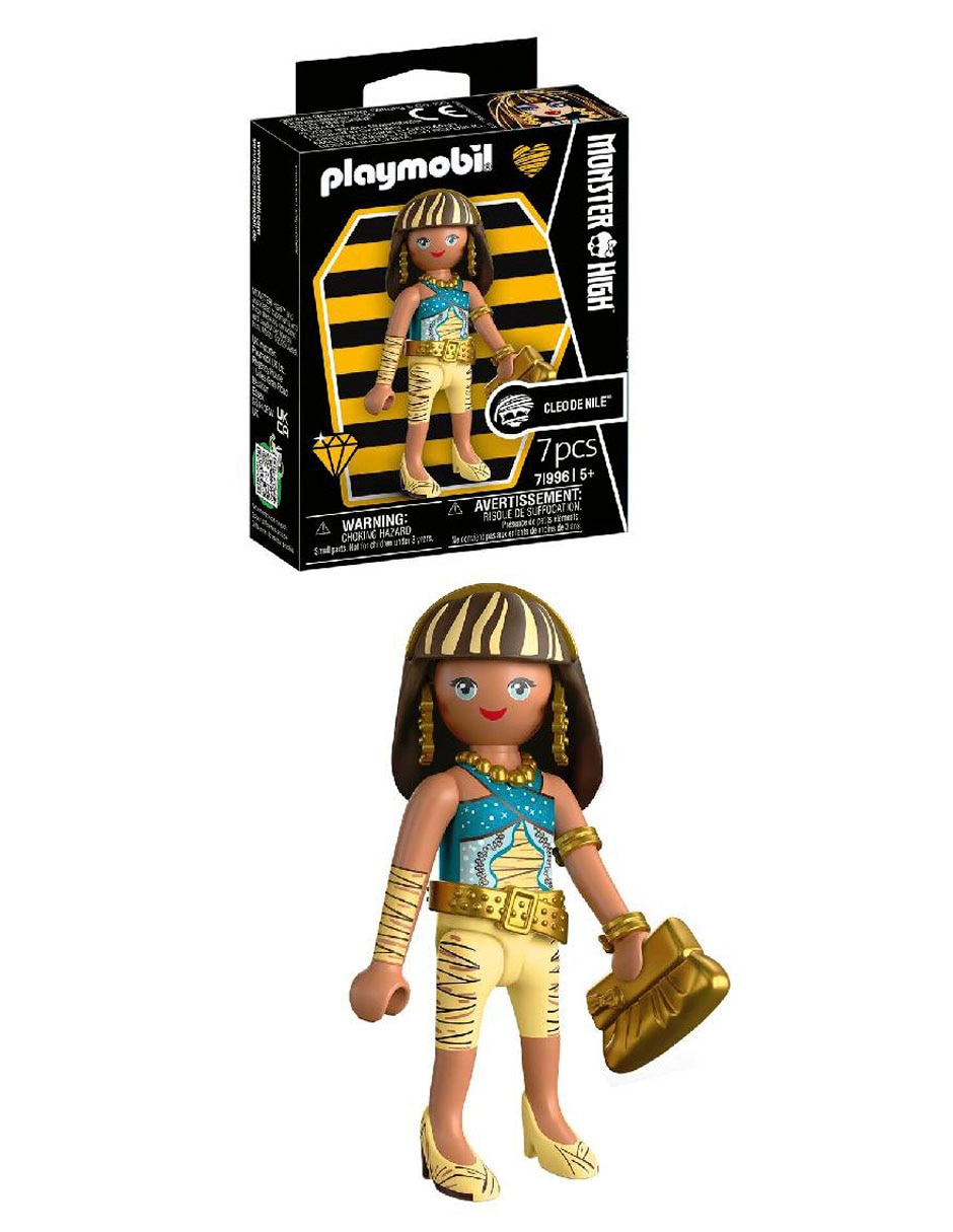 Playmobil Monster High Cleo De Nile Figure Set 71996