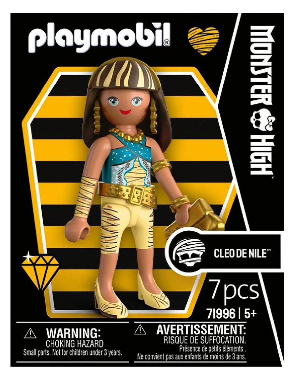 Playmobil Monster High Cleo De Nile Figure Set 71996 3