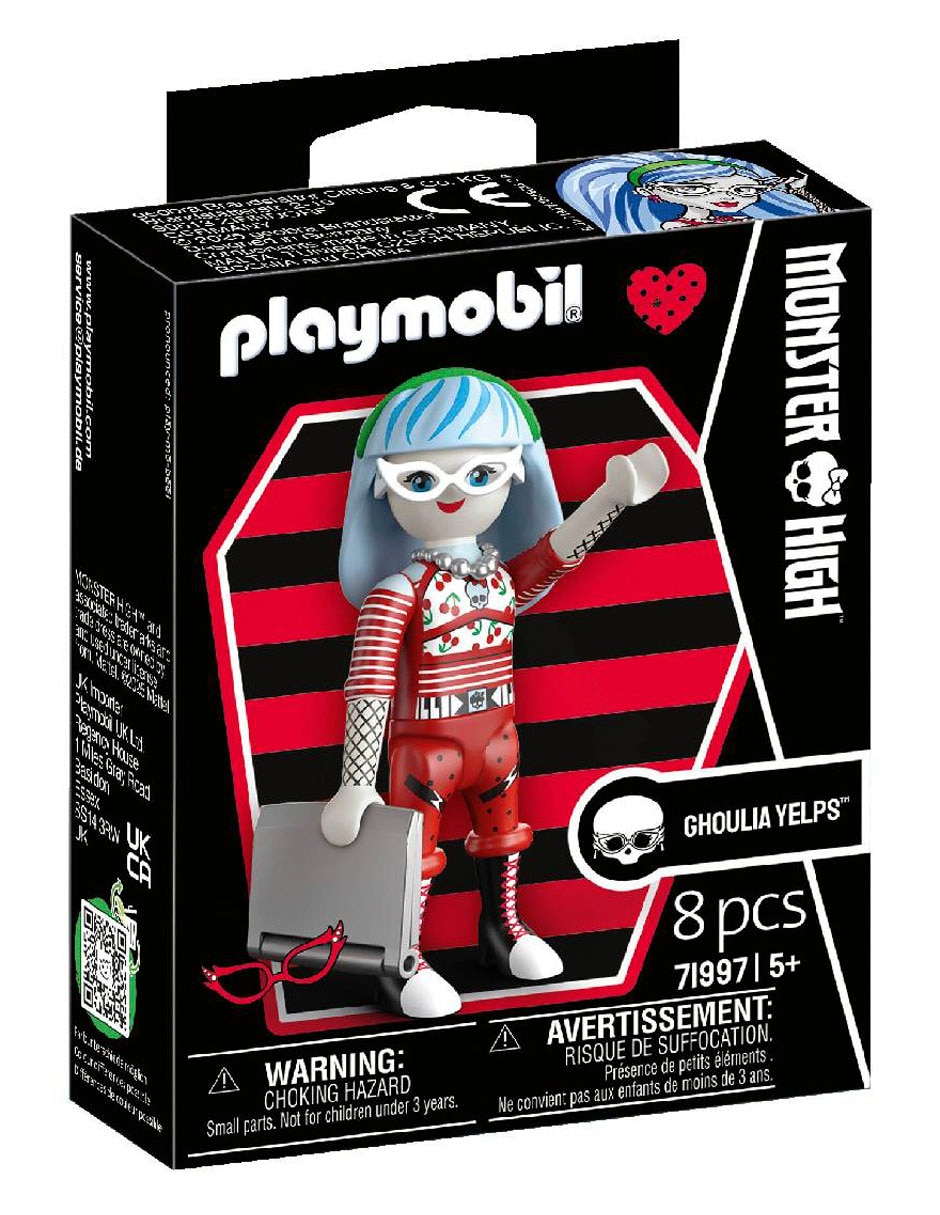 Playmobil Monster High Ghoulia Yelps Figure Set 71997 2