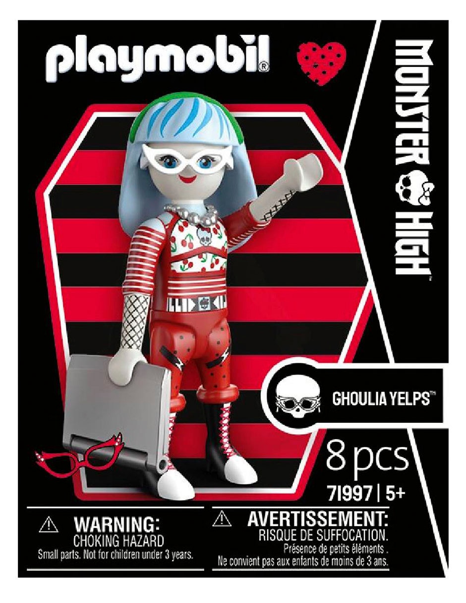 Playmobil Monster High Ghoulia Yelps Figure Set 71997 3