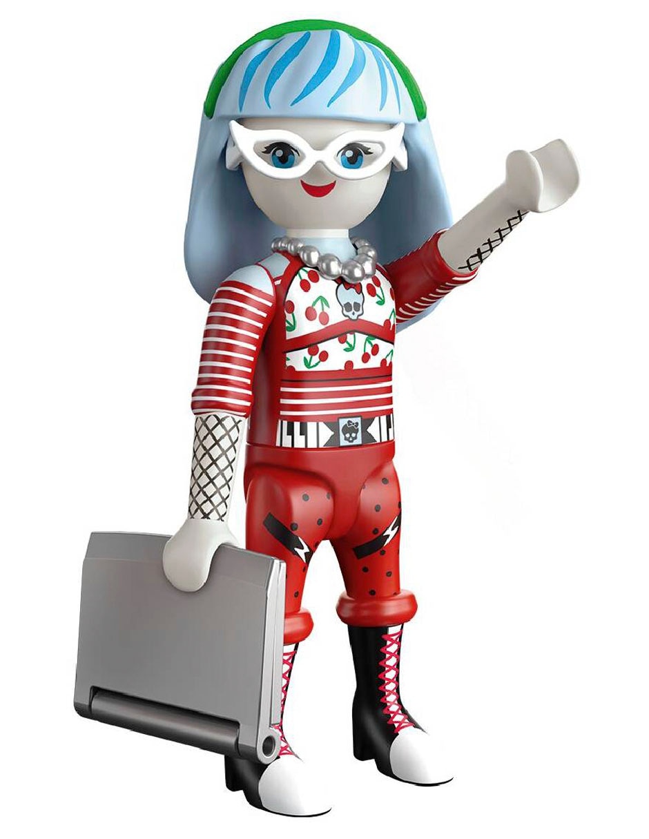 Playmobil Monster High Ghoulia Yelps Figure Set 71997 4