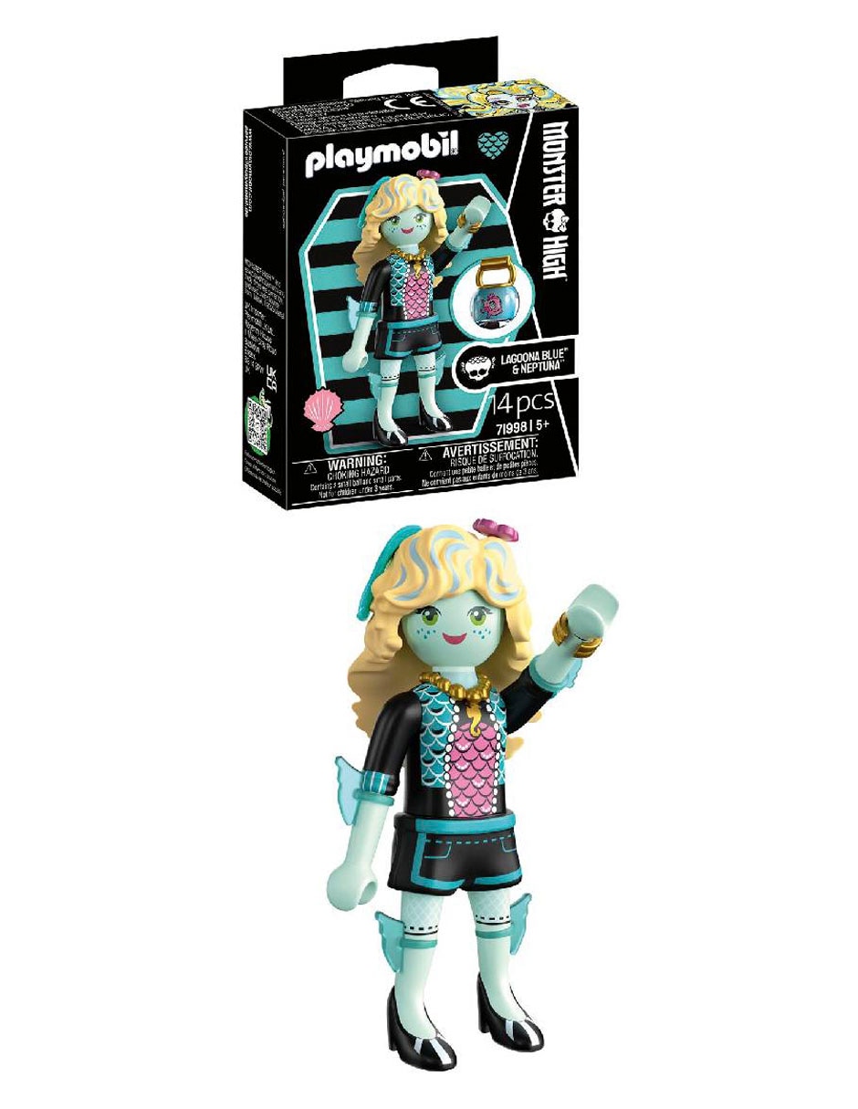 Playmobil Monster High Lagoona Blue & Neptuna 71998