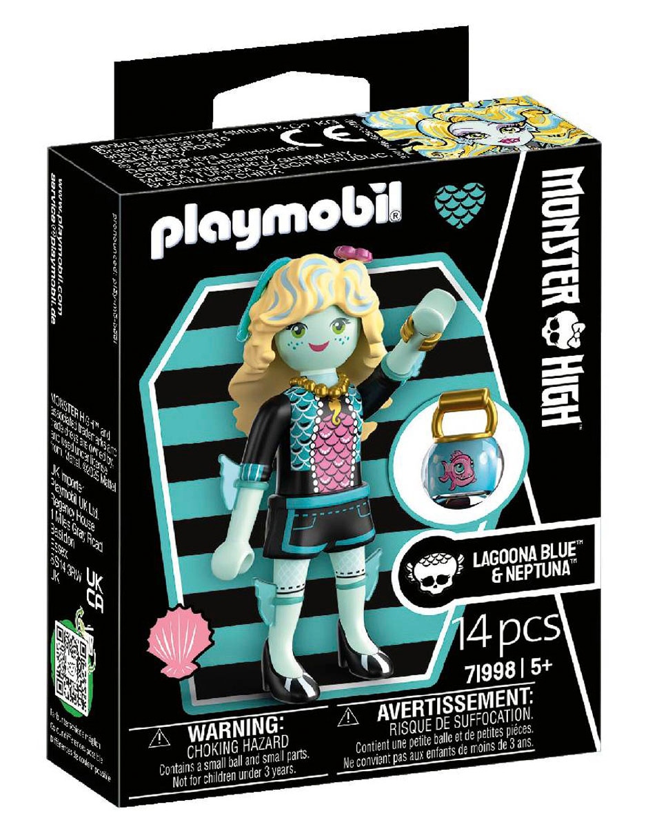 Playmobil Monster High Lagoona Blue & Neptuna 71998 2