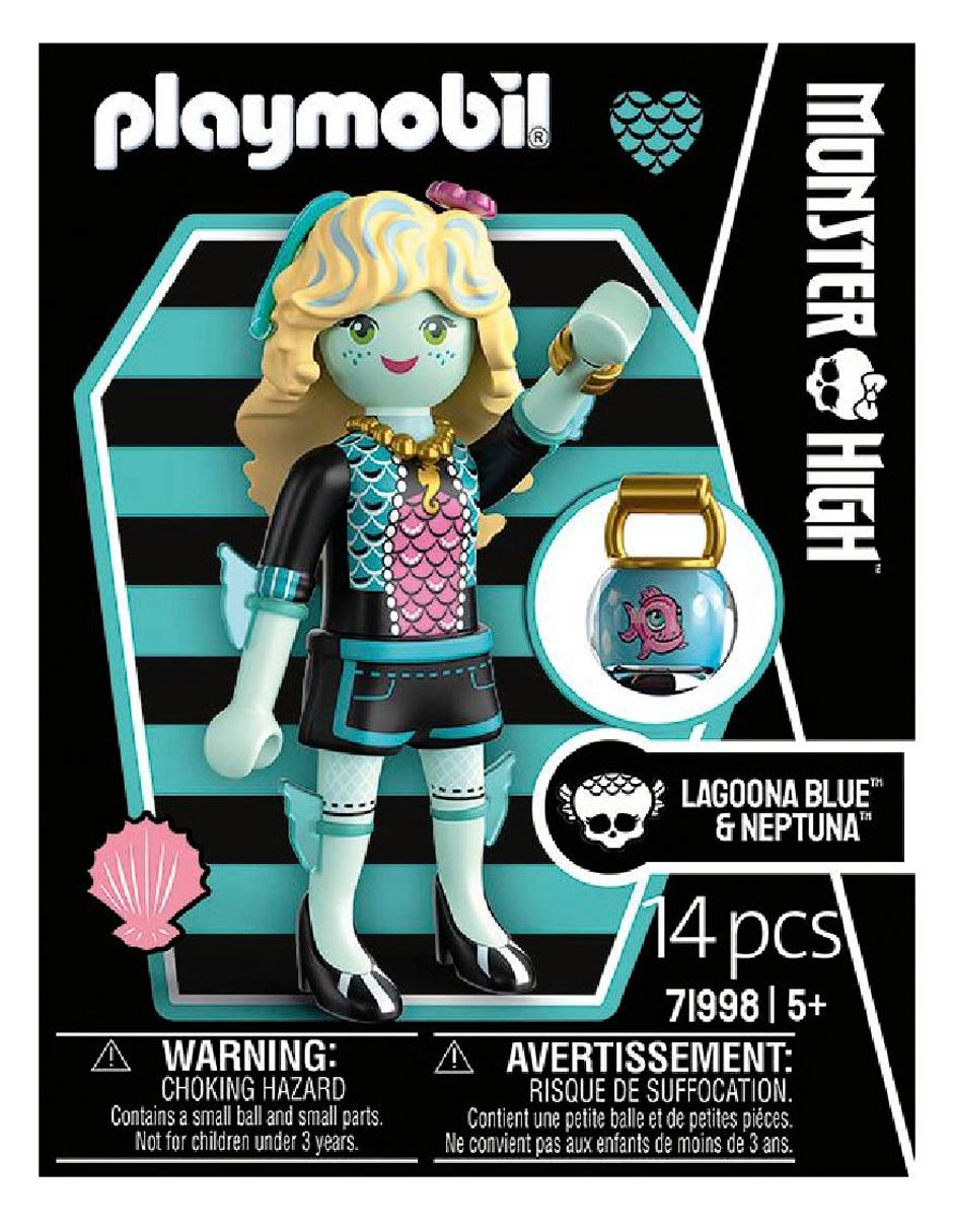 Playmobil Monster High Lagoona Blue & Neptuna 71998 3