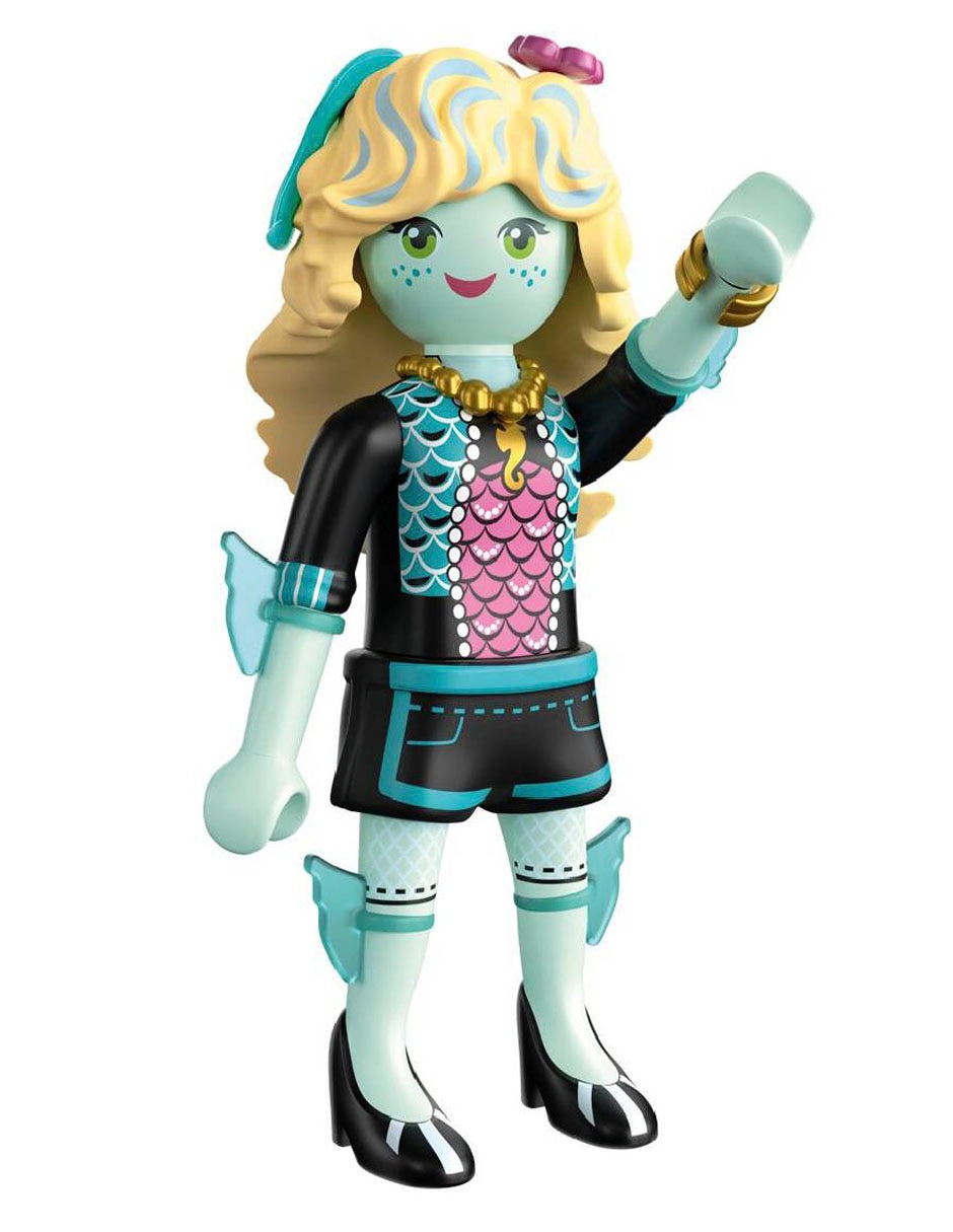 Playmobil Monster High Lagoona Blue & Neptuna 71998 4