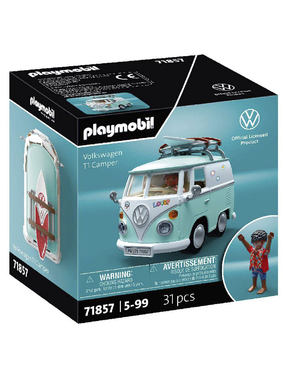 Playmobil Volkswagen T1 Camper 71857 2