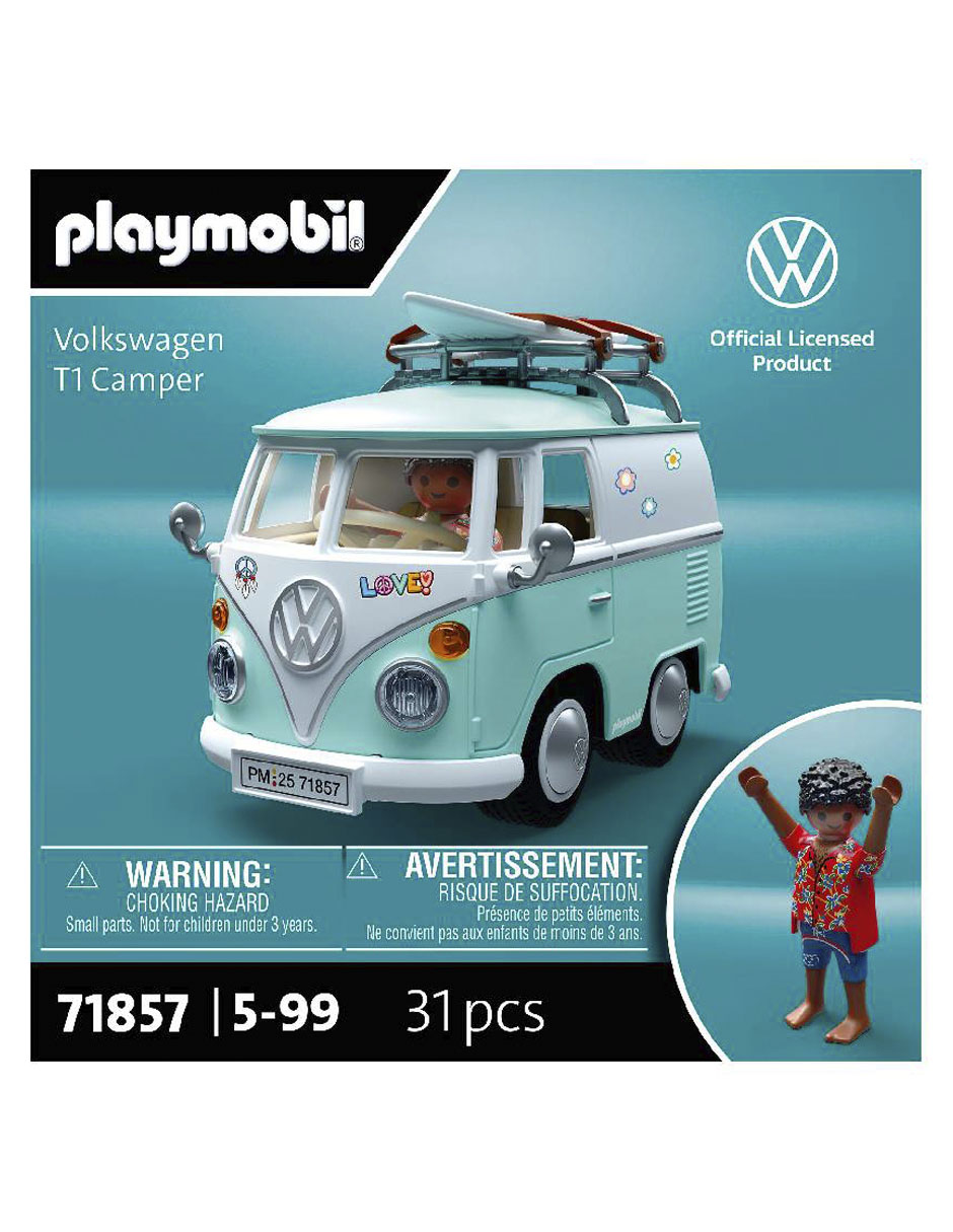 Playmobil Volkswagen T1 Camper 71857 3