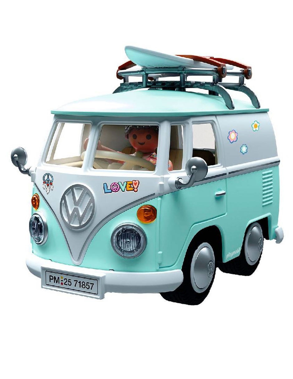 Playmobil Volkswagen T1 Camper 71857 4