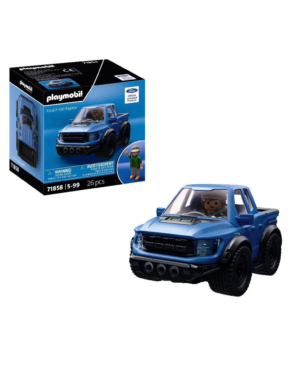 Playmobil Ford F-150 Raptor 71858