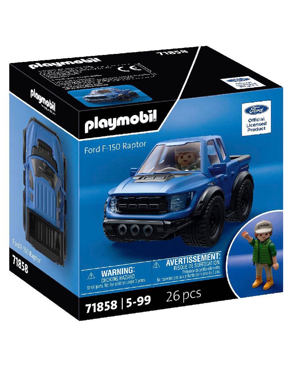 Playmobil Ford F-150 Raptor 71858 2