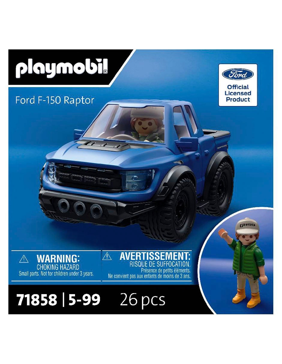 Playmobil Ford F-150 Raptor 71858 3