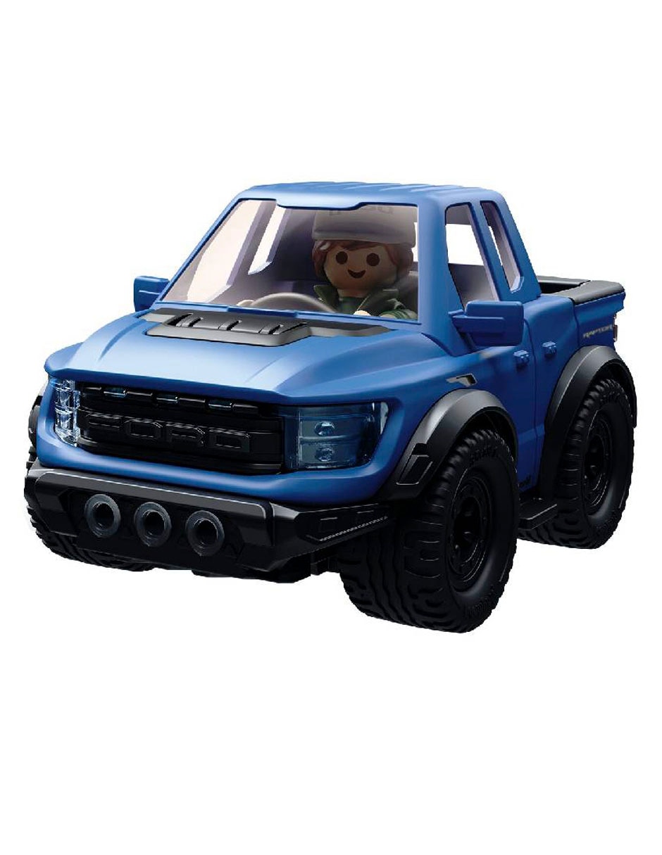 Playmobil Ford F-150 Raptor 71858 4