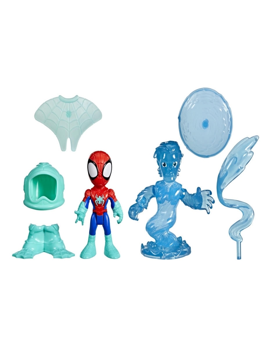 Set figuras acción articulada Spidey and His Amazing Friends