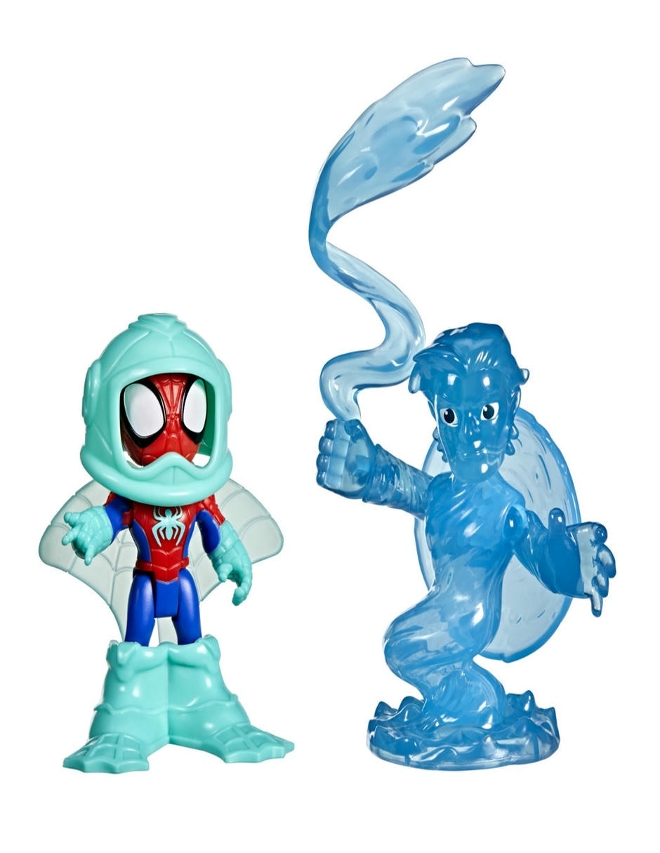 Set figuras acción articulada Spidey and His Amazing Friends 5