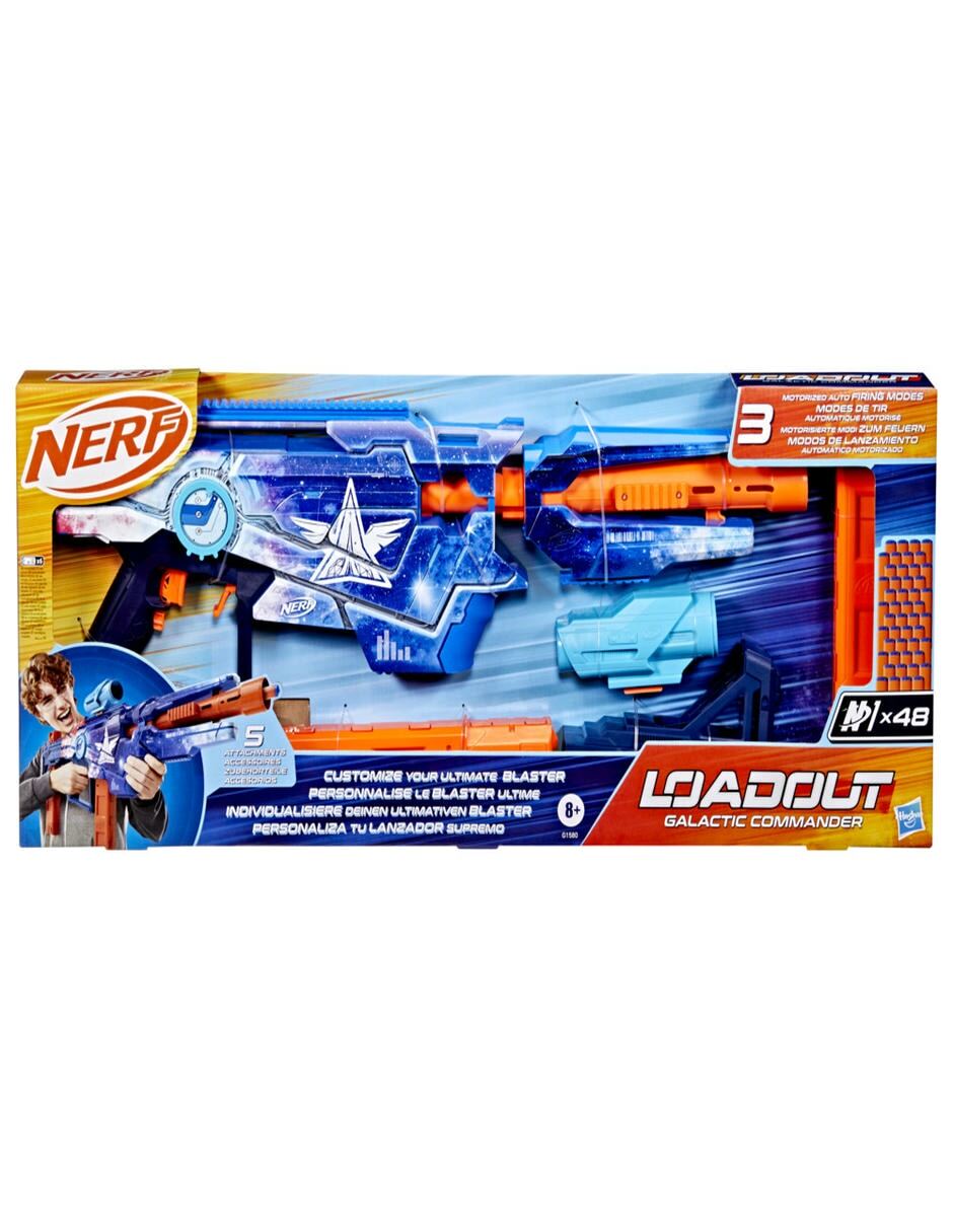 Lanzador de dardos Loadout Galactic Commander 2