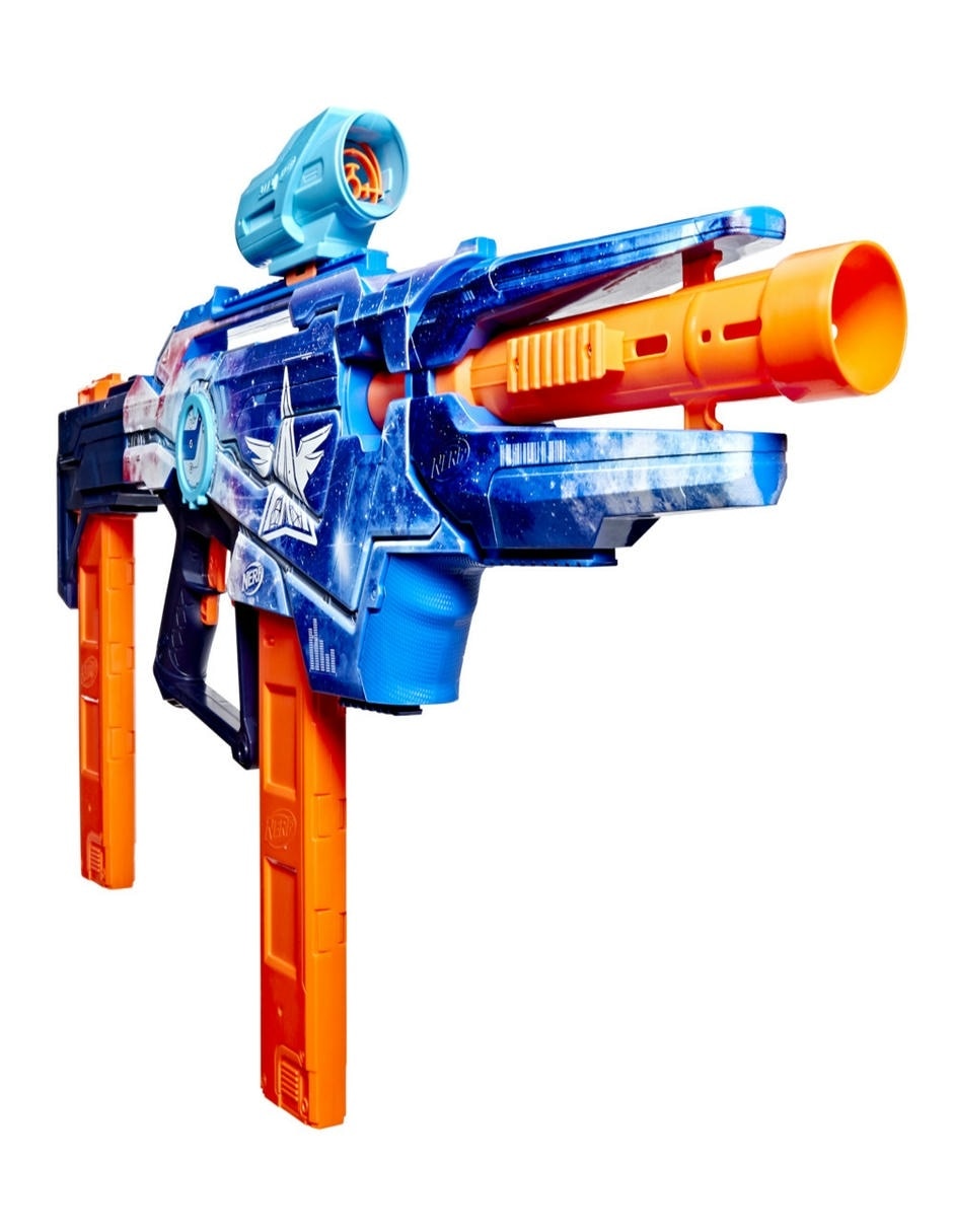 Lanzador de dardos Loadout Galactic Commander 5