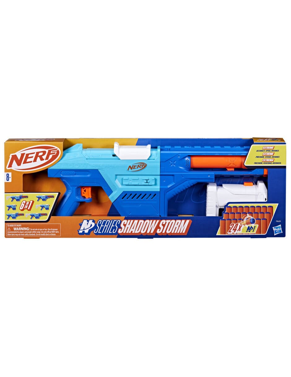 Lanzador de dardos N Series Shadow Storm 5