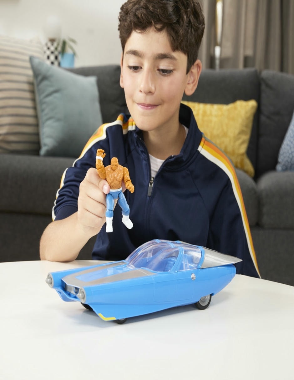 Figura de acción articulada Los 4 Fantásticos: Primeros Pasos La Mole 8