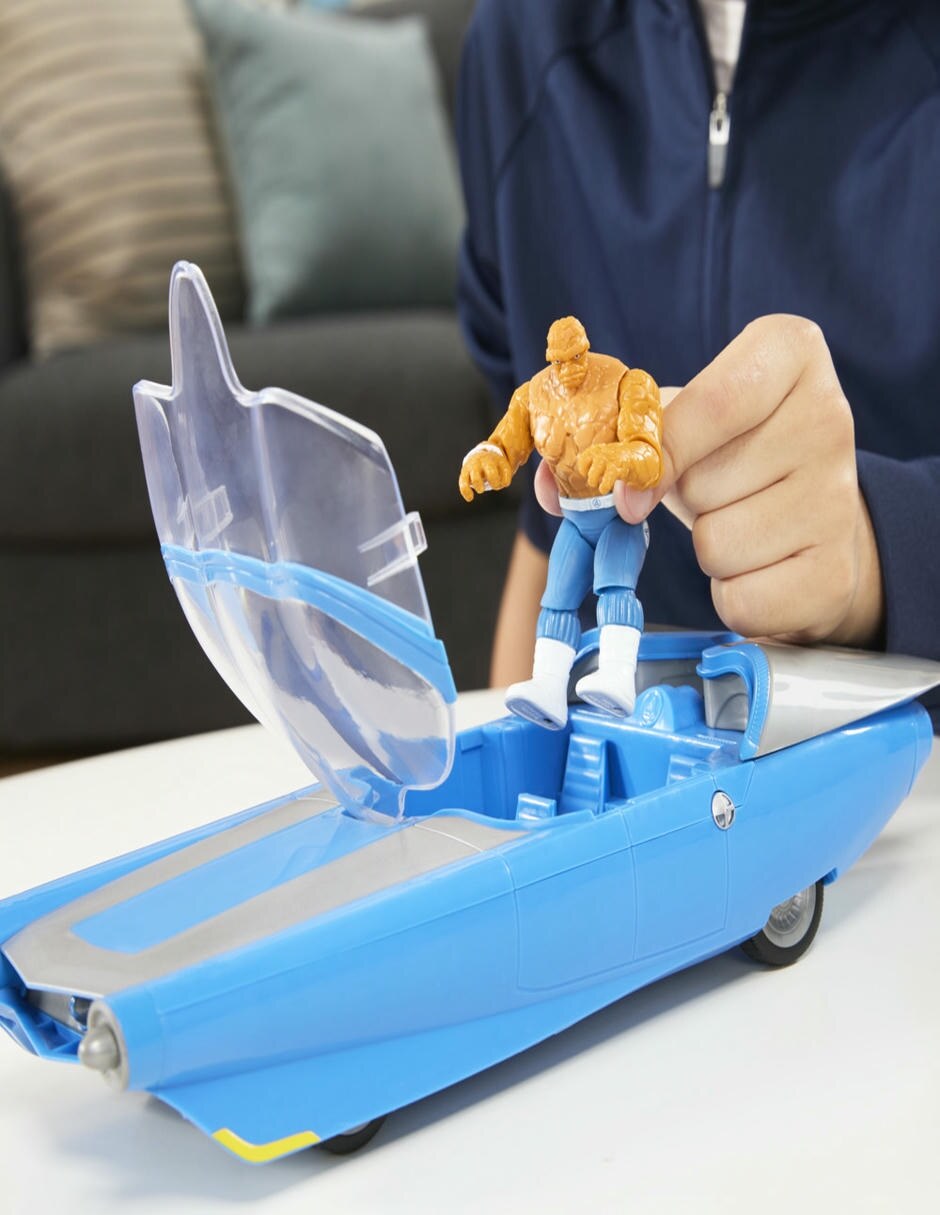 Figura de acción articulada Los 4 Fantásticos: Primeros Pasos La Mole 9
