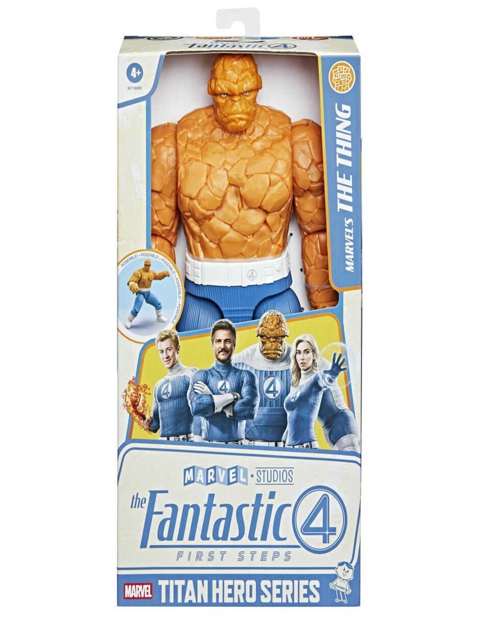 Figura de acción articulada Los 4 Fantásticos: Primeros Pasos La Mole fans 2