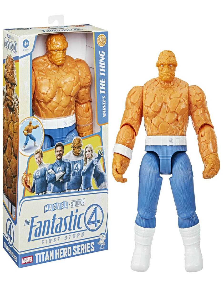 Figura de acción articulada Los 4 Fantásticos: Primeros Pasos La Mole fans 3