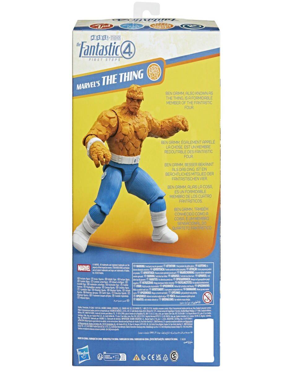 Figura de acción articulada Los 4 Fantásticos: Primeros Pasos La Mole fans 4