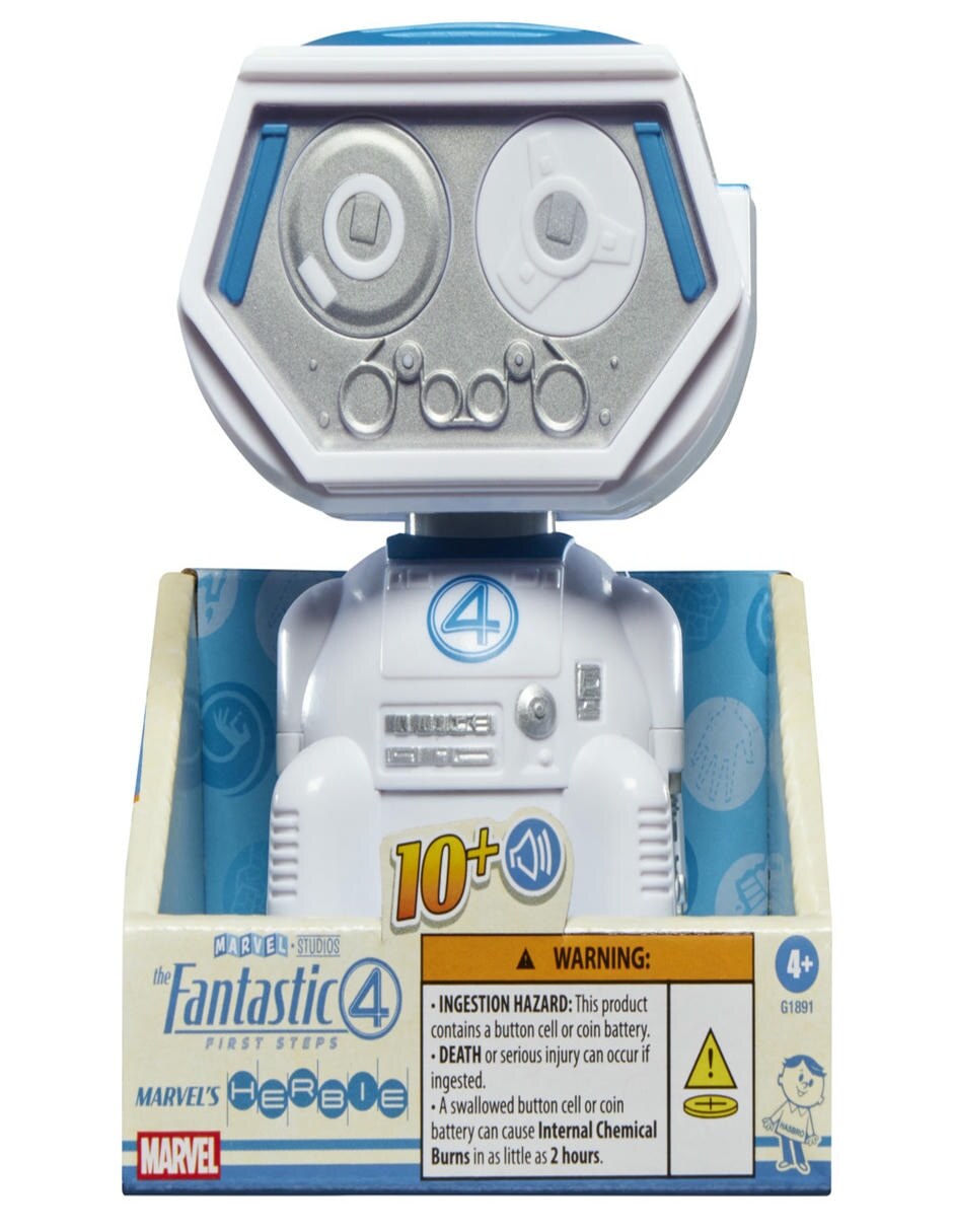 Figura de acción articulada Los 4 Fantásticos Herbie fans 2