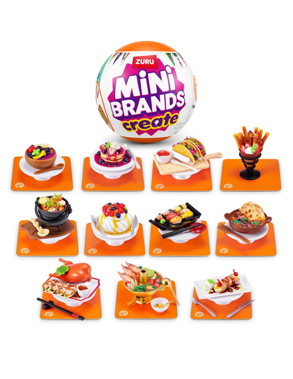 Mini Brands Create 2