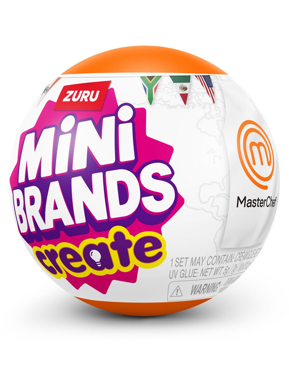 Mini Brands Create 3