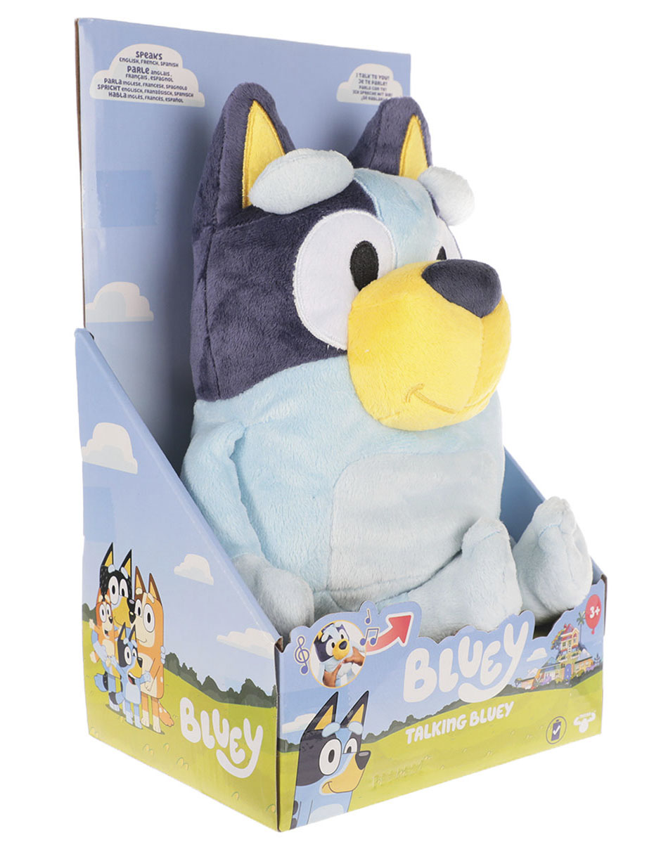 Peluche de Bluey de 33 cm 2