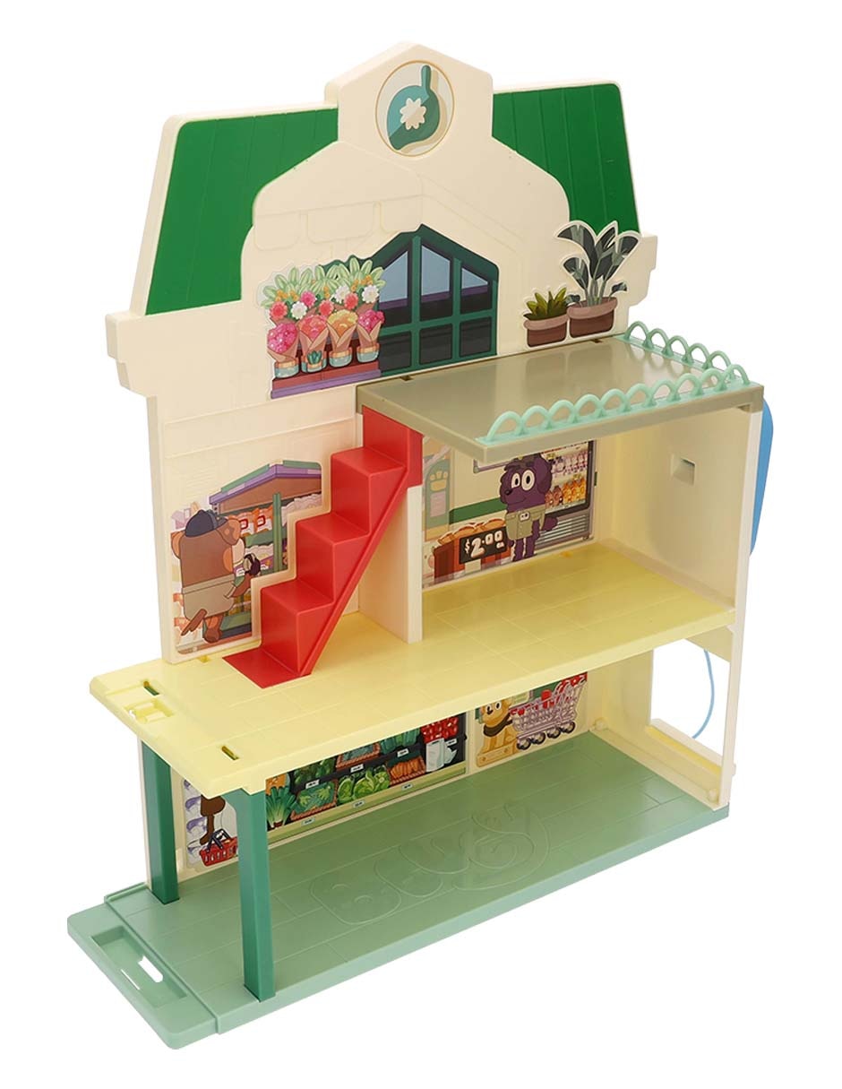 Casa de muñecas Supermercado Chef Bluey 5