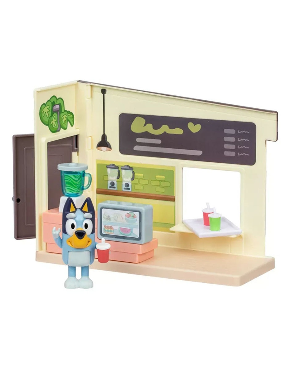 Set de Juego de la Barra de Jugos de Bluey 2