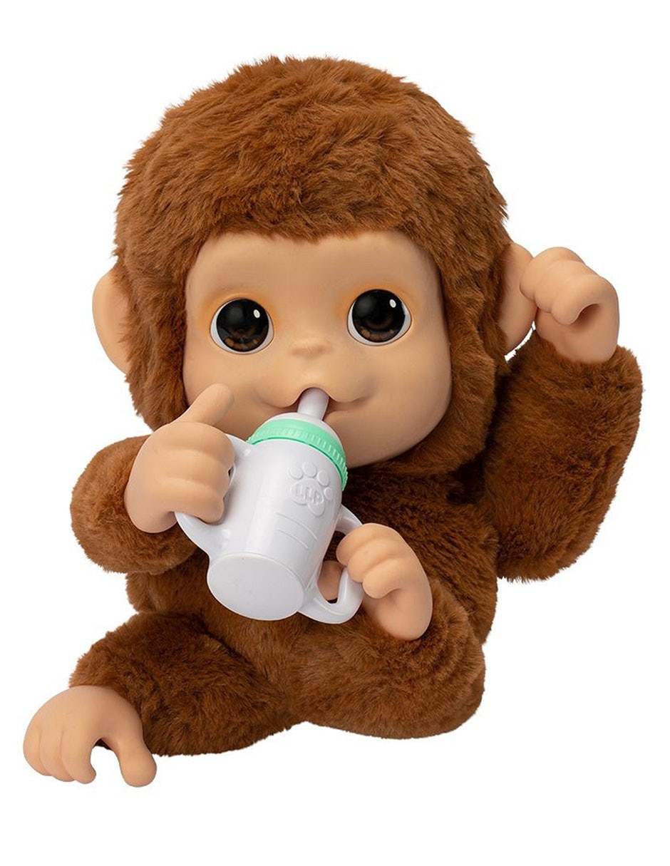 Peluche de mono de 37 cm