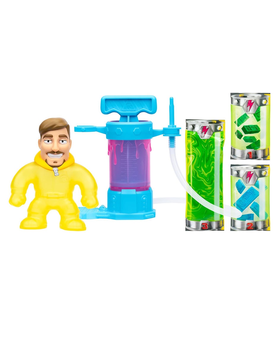 Figura de acción Mr. Beast elástico Figura de acción Mr. Beast elástico