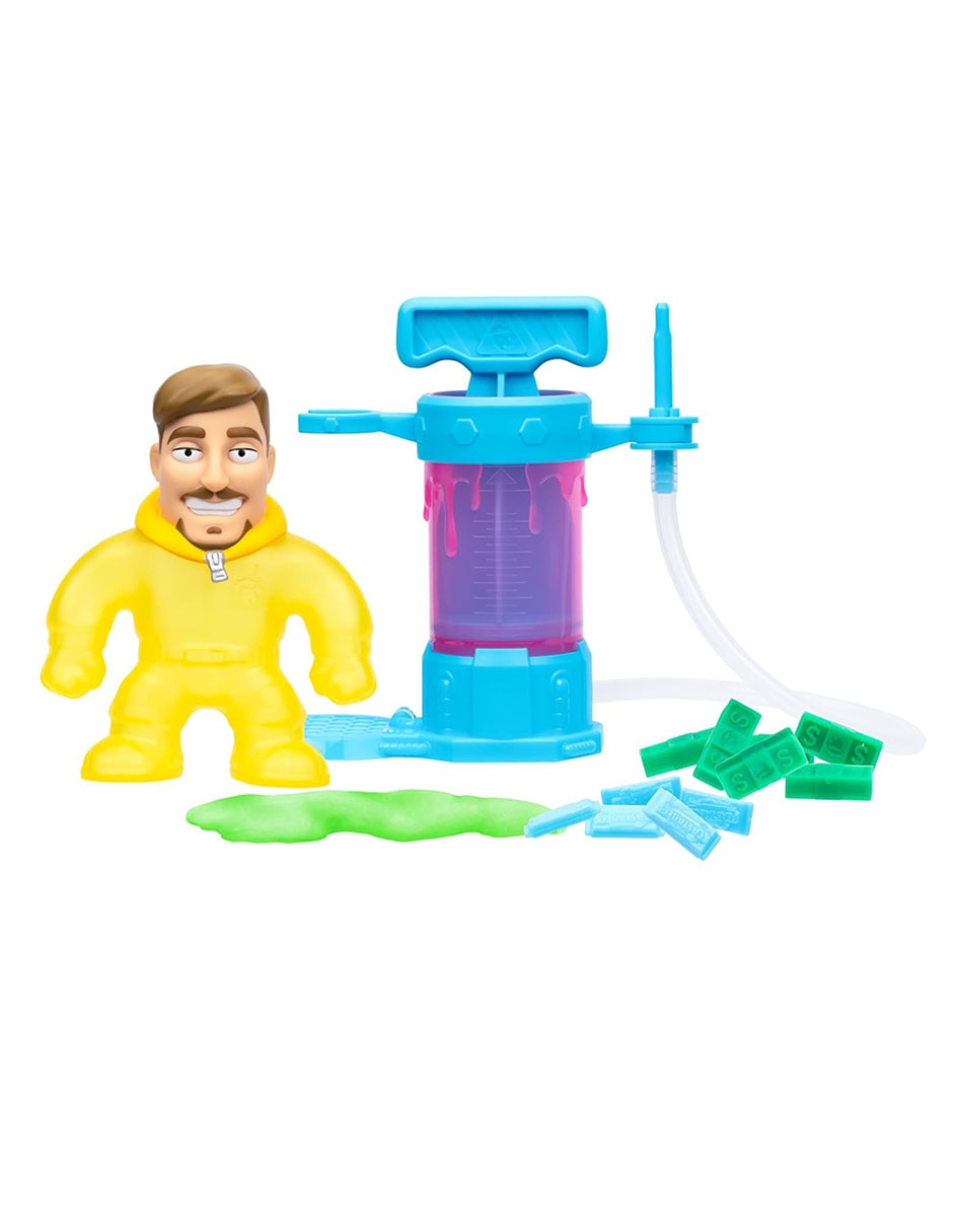 Figura de acción Mr. Beast elástico 2