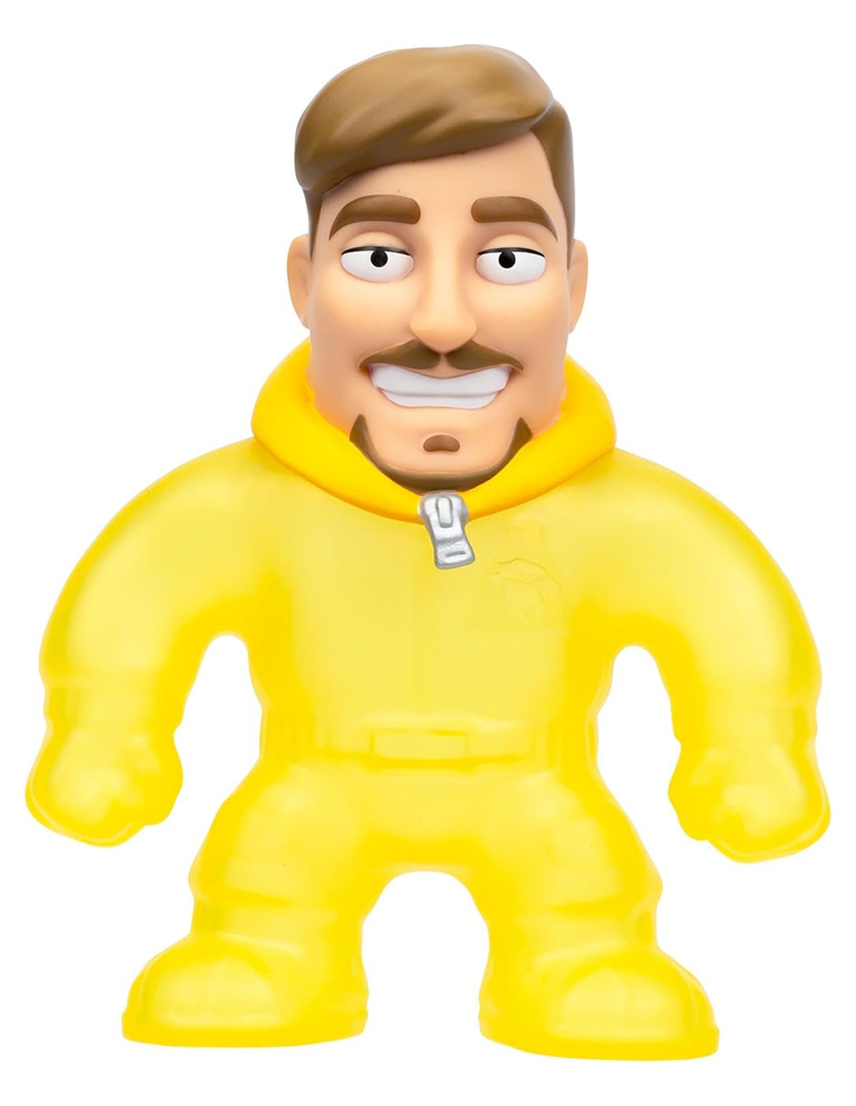 Figura de acción Mr. Beast elástico 3