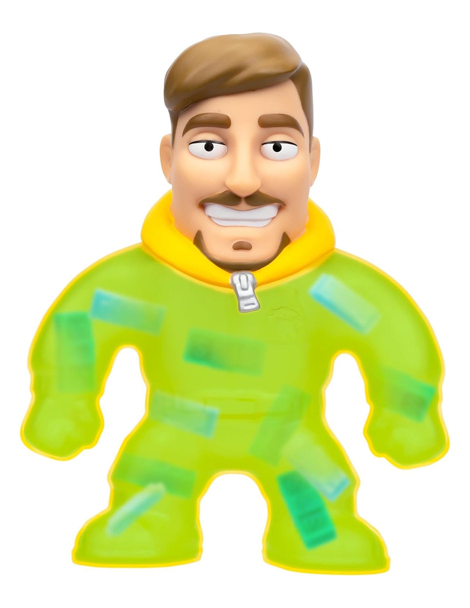 Figura de acción Mr. Beast elástico 4