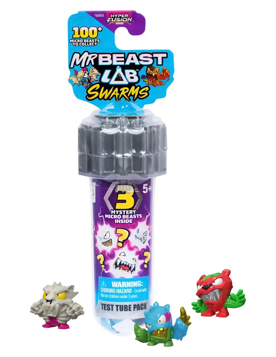 Figura coleccionable Lab Swarms 2
