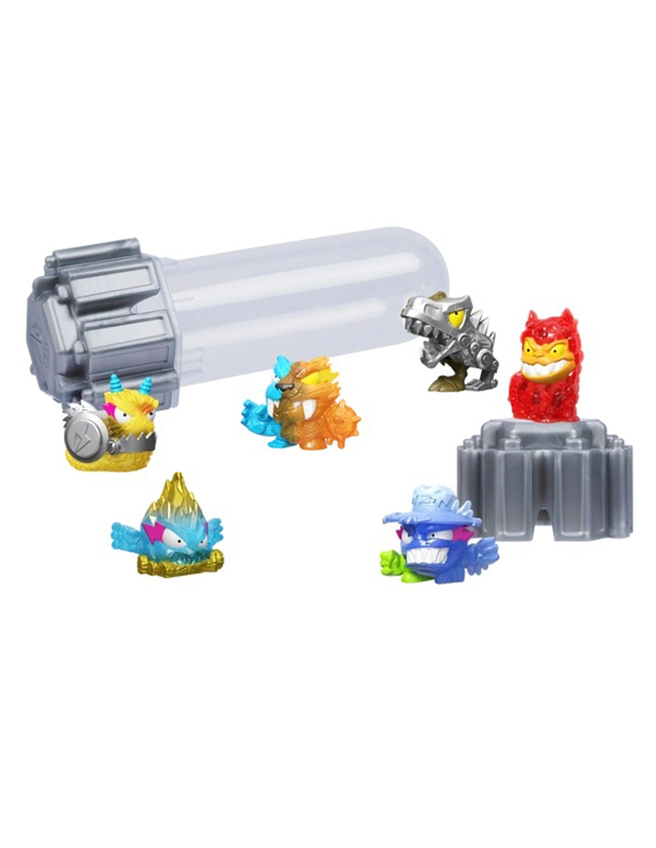 Set figuras acción Swarms Series Mr Beats Lab 1