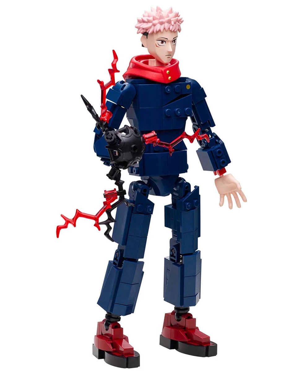 Armable Jujutsu Kaisen BLDR Juego de construcción Yuji Itadori CNS0037-N