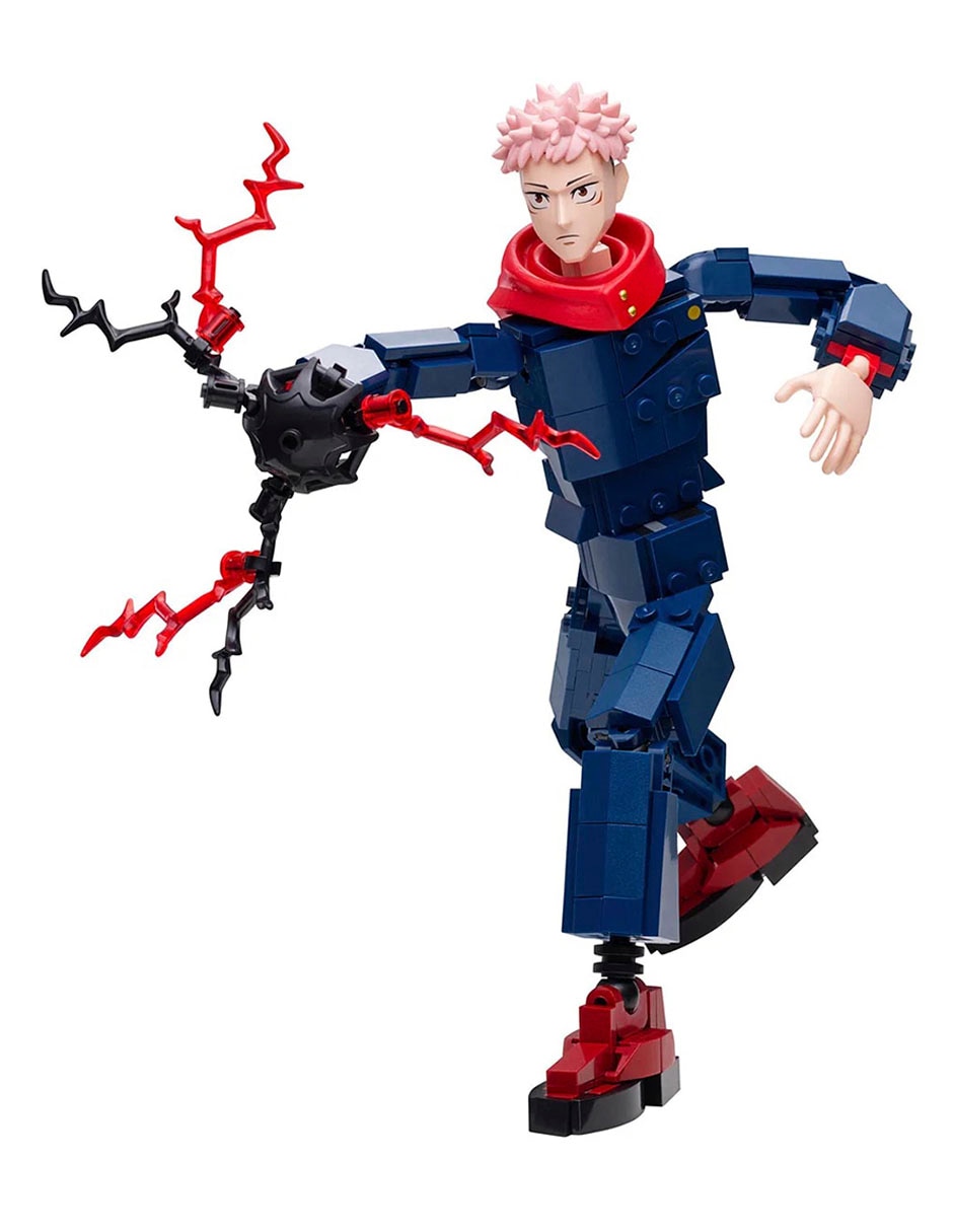 Armable Jujutsu Kaisen BLDR Juego de construcción Yuji Itadori CNS0037-N 2
