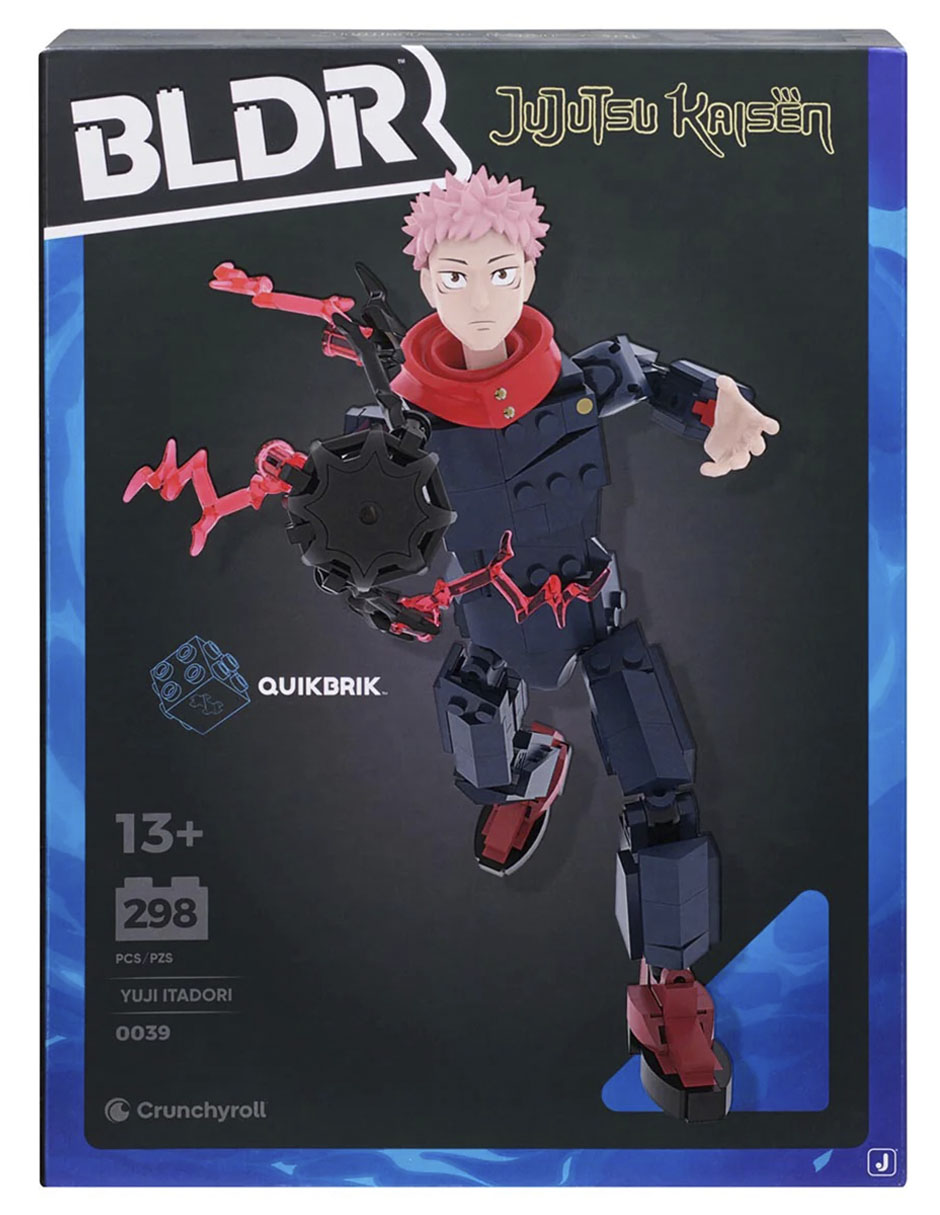 Armable Jujutsu Kaisen BLDR Juego de construcción Yuji Itadori CNS0037-N 4