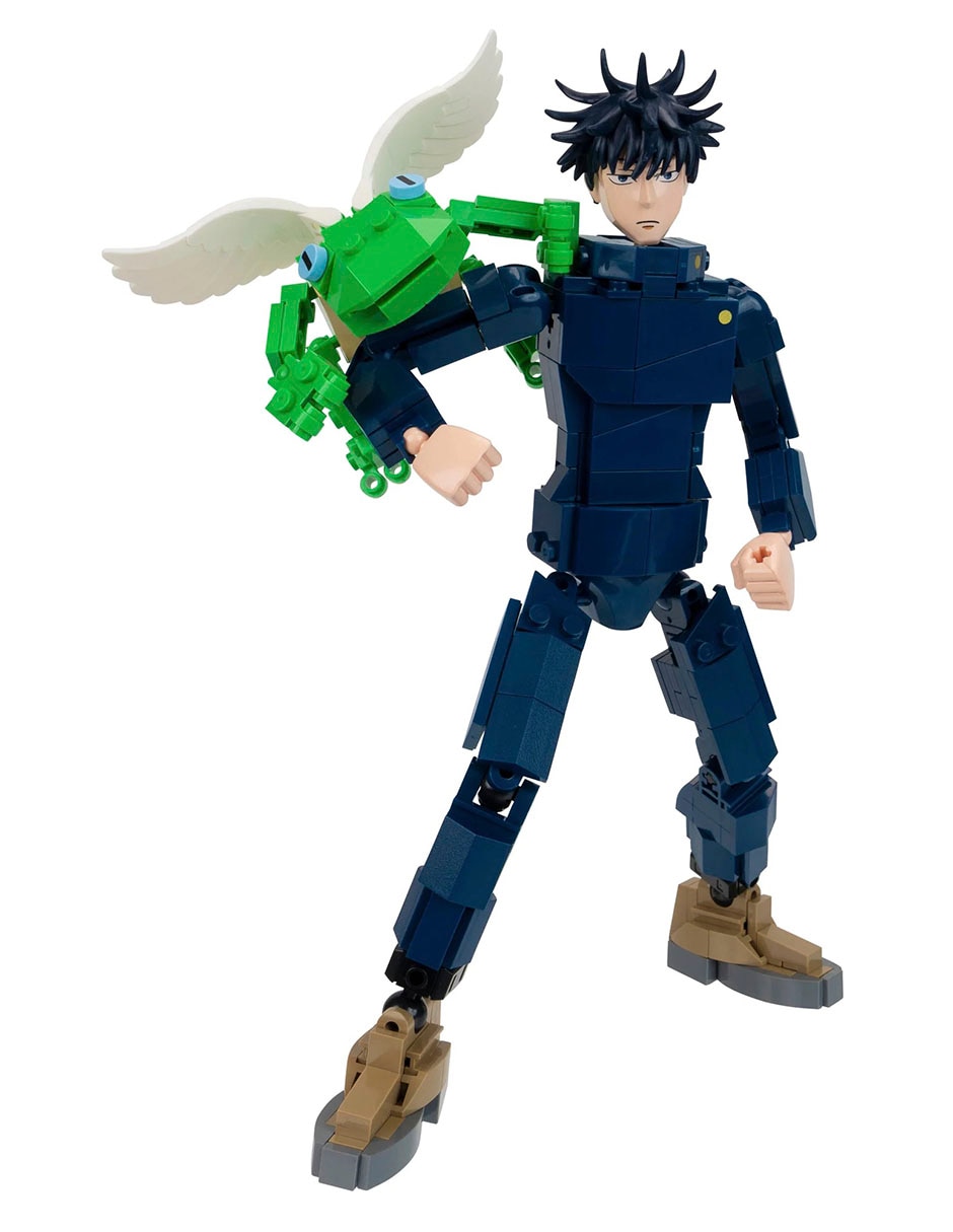 Armable Step 2 Jujutsu Kaisen BLDR Megumi Fushiguro Quikbrik CNS0120 2